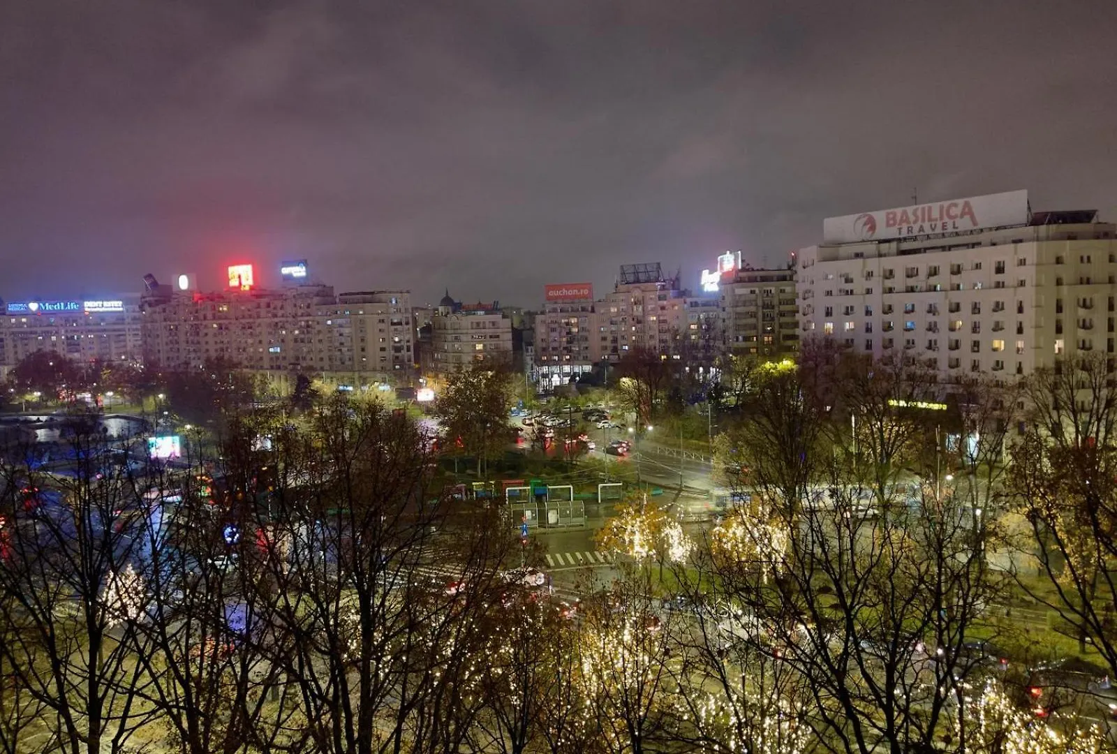 Apartamento Unirii City Central View Bucarest Rumanía