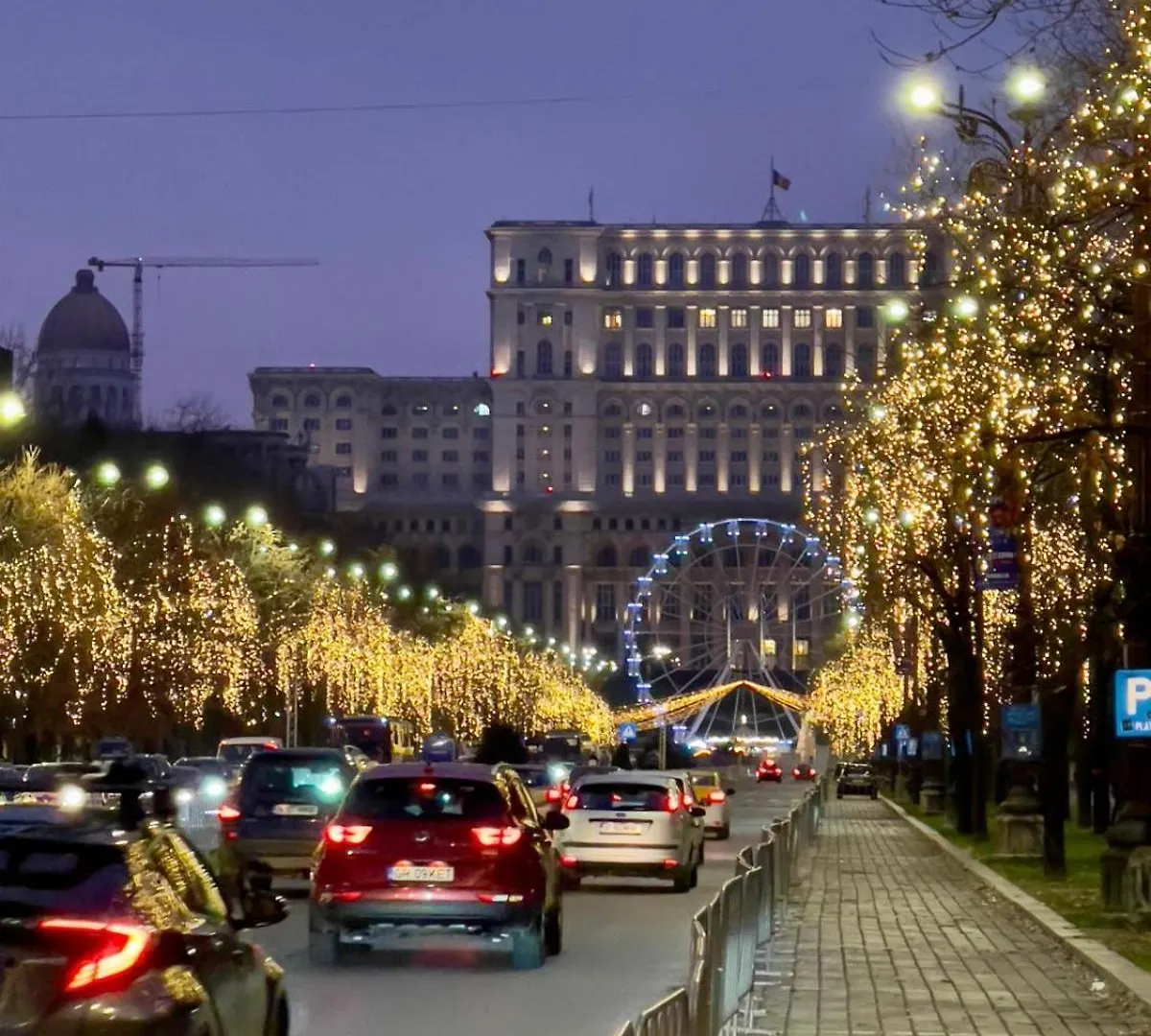 Unirii City Central View Bucarest Apartamento